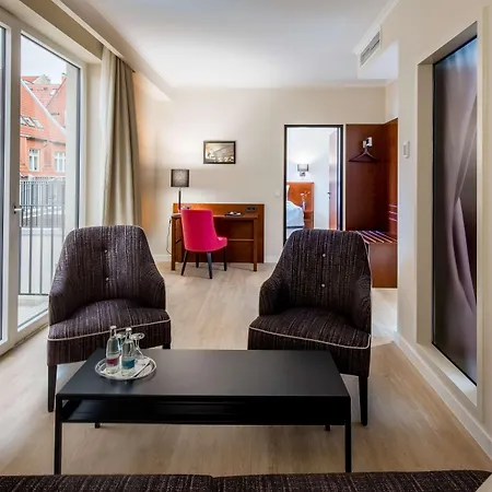 Hotel Western Excelsior Érfurt
