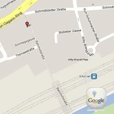 Szálloda Western Excelsior Erfurt