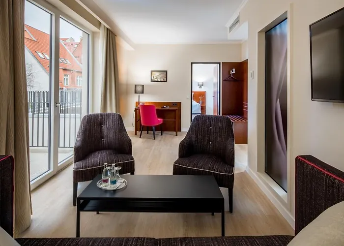 Otel Western Excelsior Erfurt